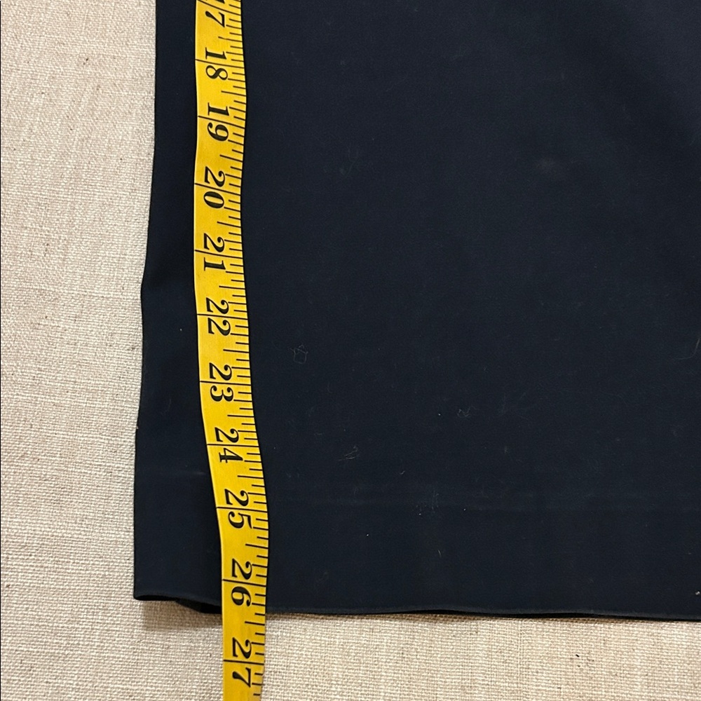 Boden Pants Women's 14R Navy Straight Leg Chinos Flat Front Work Office - Picture 9 of 13